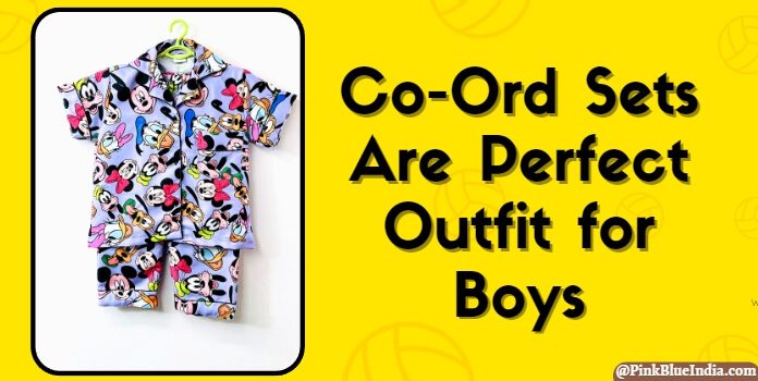 Why Co-Ord Sets Are The Perfect Outfit Choice for Boys