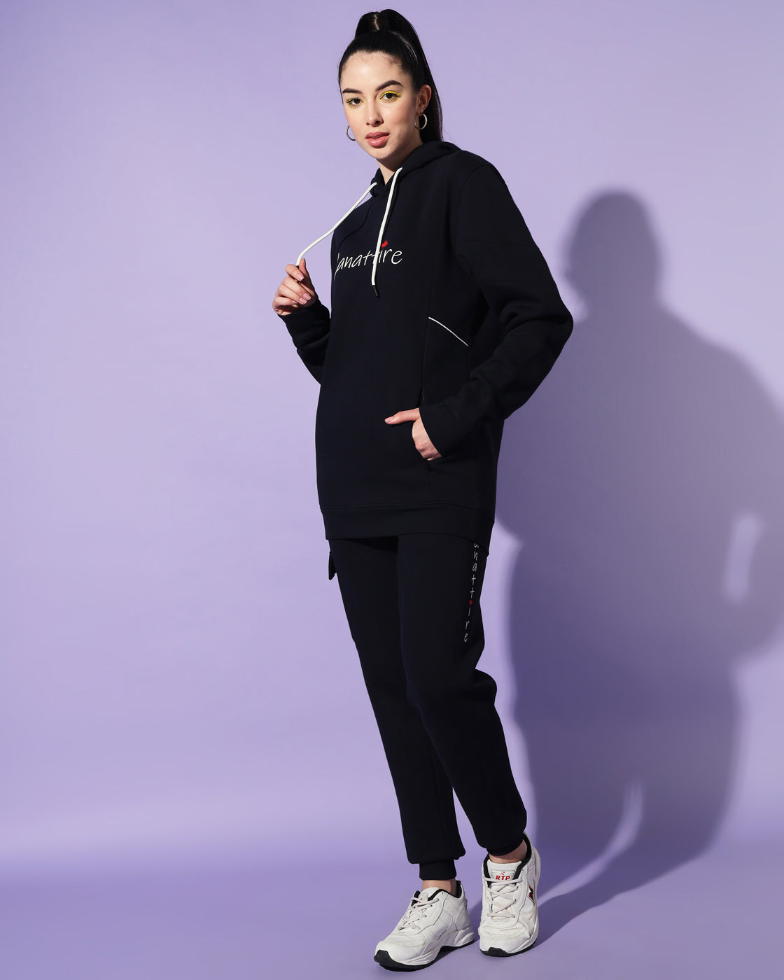 Olive Oasis: Unisex Tracksuit with Raglan Sleeves